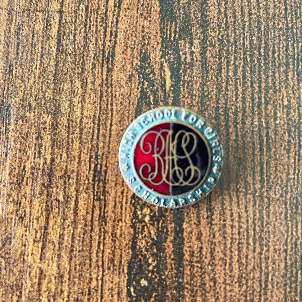 Vintage Pin Lot Ursinus College Red Cross DAR Enamel Pins - Picture 6 of 10
